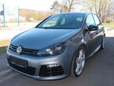 Gebraucht VW Golf VI R 271 PS (199 kW) 2010 Grau Kleinwagen