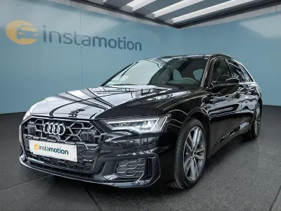 Gebraucht Audi A6 204 PS (150 kW) 2025 Schwarz Kombi