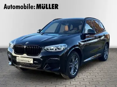 Brugt BMW X3 M Sport 184 HK (135 kW) 2021 Sort SUV