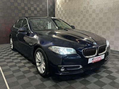 gebraucht BMW 530 d Lim. *LUXURY*HIFI-HEAD UP-SHZ V/H-AHK S. -18'