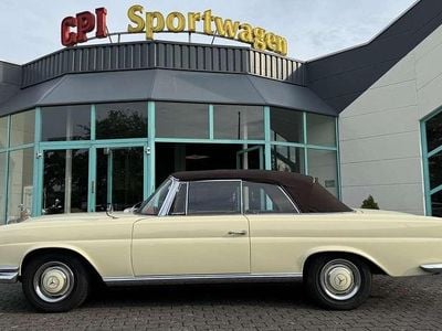 Gebraucht Mercedes W111 SE 150 PS (110 kW) 1967 Cremeweiß Cabrio