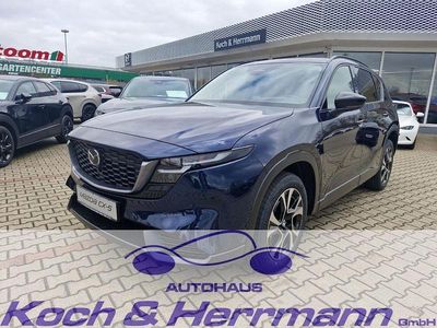 Neu Mazda CX-5 141 PS (103 kW) 2026 Blau SUV