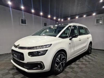 Gebraucht Citroën C4 SpaceTourer 131 PS (96 kW) 2022 Weiß Van / Kleinbus