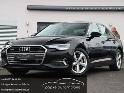 Brugt Audi A6 Sport 231 HK (169 kW) 2020 Sort Sedan
