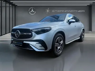 Gebraucht Mercedes GLC400d AMG 252 PS (185 kW) 2024 Silber Limousine
