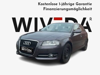 gebraucht Audi A3 Sportback 2.0 TDI Ambition NAVI~TEMPOMAT~SHZ