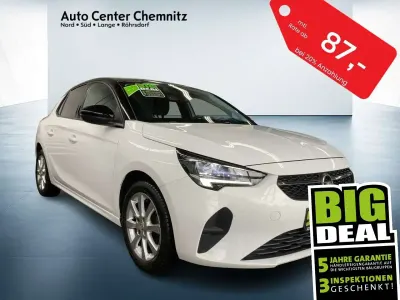 Gebraucht Opel Corsa Edition 75 PS (55 kW) 2023 Jade weiss / balck Kleinwagen