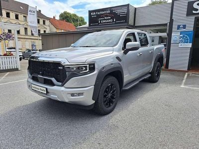 Gebraucht Foton Tunland V9 160 PS (117 kW) 2025 Silber Pickup