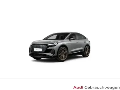 Usata Audi Q4 Sportback e-tron Ambiente 219 kW (299 CV) 2022 Grigio SUV