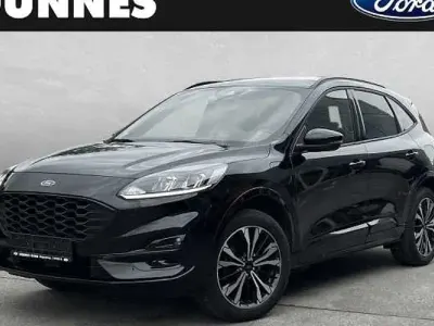 Gebraucht Ford Kuga ST-Line 243 PS (178 kW) 2022 Schwarz (obsidian schwarz) SUV
