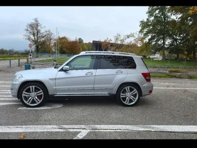 Gebraucht Mercedes GLK320 AMG 224 PS (164 kW) 2008 Silber SUV