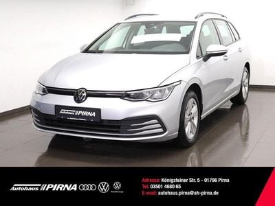 Gebraucht VW Golf VIII Life 116 PS (85 kW) 2022 Silber Kombi