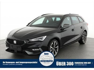 gebraucht Seat Leon Sportstourer 1.5 TSI FR, Navi, Voll-LED, Kamera, 5 J.-Garantie