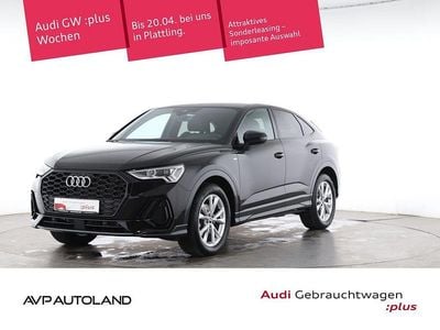 Second-hand Audi Q3 Sportback S-Line 150 CP (110 kW) 2025 Negru SUV