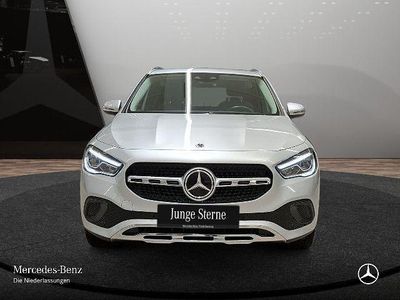 Usata Mercedes GLA200 Progressive 163 CV (119 kW) 2022 Argento SUV