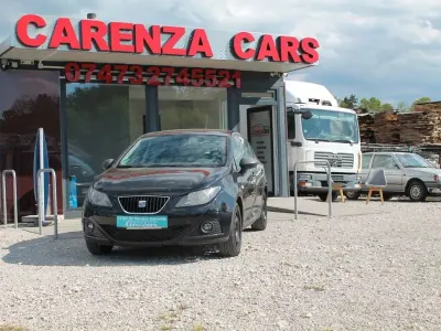 Gebraucht Seat Ibiza Reference 86 PS (63 kW) 2011 Schwarz Limousine