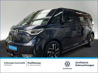 Second-hand VW ID. Buzz GTX 250 kW (340 CP) 2025 Albastru Monovolum