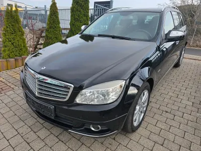 Gebraucht Mercedes C180 156 PS (114 kW) 2008 Schwarz Kombi