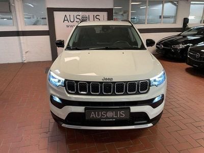 Gebraucht Jeep Compass Limited 131 PS (96 kW) 2024 Antarctica white SUV