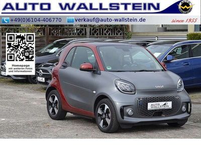 gebraucht Smart ForTwo Electric Drive EQ Exclusive (Pano Sound LED Park 22 kw-L