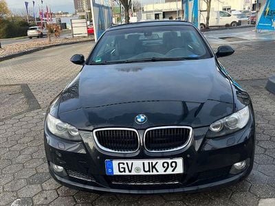 Schwarz Gebraucht 2007 BMW 320 Cabriolet Cabrio | 5.500 € (Superpreis)