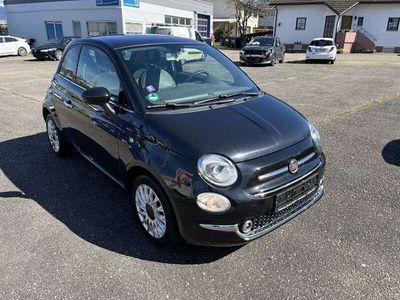 gebraucht Fiat 500 Lounge Klima Glasdach PDC hi Allwetterreifen