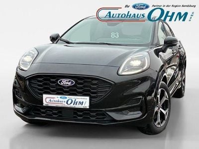 Nuova Ford Puma ST-Line 125 CV (91 kW) 2026 Nero SUV