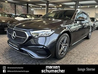 Gebraucht Mercedes E300 AMG line 313 PS (230 kW) 2024 Lack graphitgrau Kombi