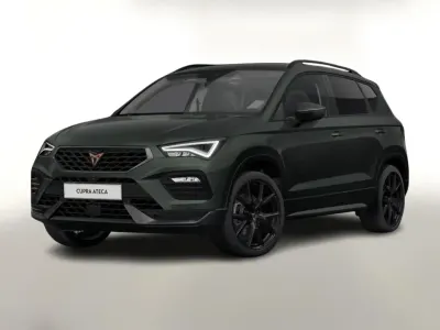 Gebraucht Cupra Ateca 190 PS (139 kW) 2026 Dark forest grün metallic SUV