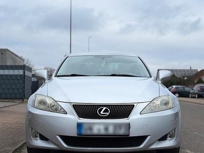 Brugt Lexus IS220d 177 HK (130 kW) 2008 Sølv Sedan