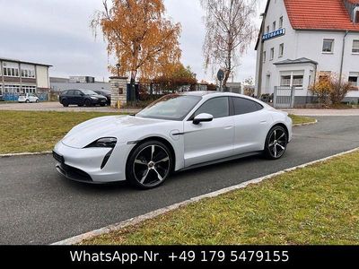 Gebraucht Porsche Taycan 350 kW (476 PS) 2021 Grau Limousine
