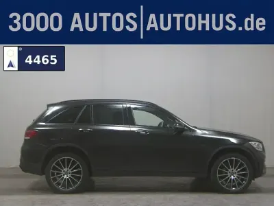 Gebraucht Mercedes GLC300e AMG line 320 PS (235 kW) 2020 Obsidianschwarz metalliclack SUV