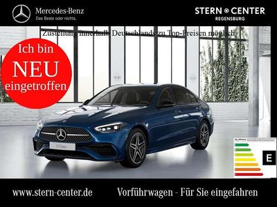 Usata Mercedes C180 AMG 170 CV (125 kW) 2026 Blu Berlina