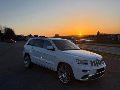 Gebraucht Jeep Grand Cherokee Summit 250 PS (183 kW) 2013 Weiß SUV