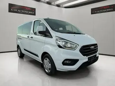 Gebraucht Ford Transit Custom 131 PS (96 kW) 2016 Weiß Van