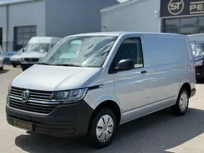 Gebraucht VW Transporter 110 PS (80 kW) 2021 Silber Van
