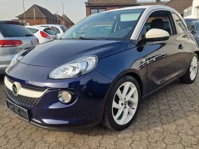 Brugt Opel Adam Jam 69 HK (50 kW) 2015 Blå Hatchback