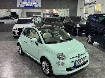 Gebraucht Fiat 500C Lounge 69 PS (50 kW) 2020 Grün Cabrio