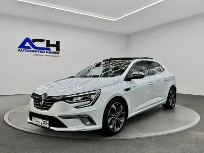 Gebraucht Renault Mégane GT Line GT-Line 159 PS (116 kW) 2019 Weiß Limousine