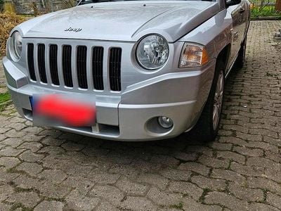 Gebraucht Jeep Compass Limited 170 PS (125 kW) 2007 Silber SUV
