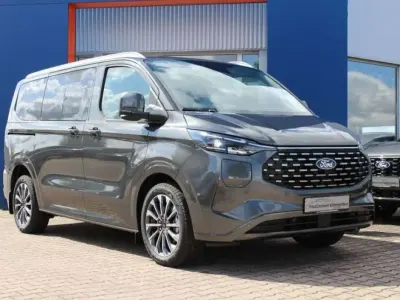 Neu Ford Tourneo Custom Titanium X 232 PS (170 kW) 2026 Magnetic grau metallic Van