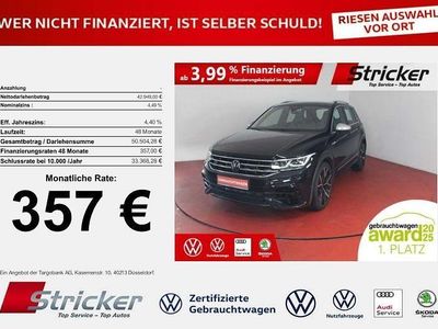 Deep black perleffekt (metallic) Gebraucht 2023 VW Tiguan R SUV | 41.949 € (Guter Preis)