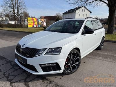 Gebraucht Skoda Octavia RS 245 PS (180 kW) 2018 Weiß Limousine
