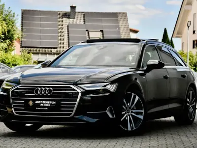 Gebraucht Audi A6 S-Line 204 PS (150 kW) 2022 Schwarz Kombi