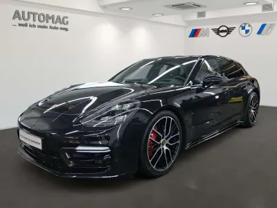 Gebraucht Porsche Panamera GTS Sport 480 PS (353 kW) 2024 Tiefschwarzmetallic Kleinwagen