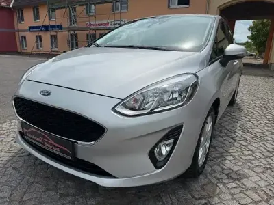 Gebraucht Ford Fiesta Cool & Connect 121 PS (88 kW) 2019 Silber Kleinwagen