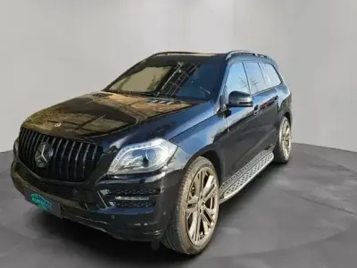 Brugt Mercedes GL350 AMG 258 HK (189 kW) 2016 Sort SUV