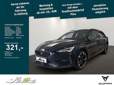 Asphaltblau Gebraucht 2022 Cupra Leon Kombi | 22.222 € (Guter Preis)