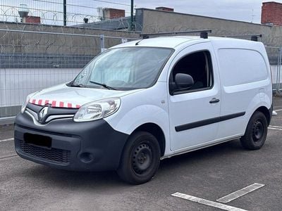 Gebraucht Renault Kangoo 75 PS (55 kW) 2018 Weiß Van / Kleinbus