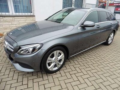 Second-hand Mercedes C180 156 CP (114 kW) 2016 Gri Break